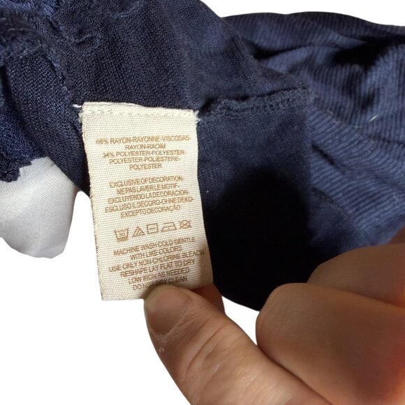 Free People That's Amore blue top medium - Picture 7 of 8